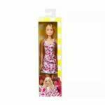 Barbie-Fashion-Vestido-Branco-com-Floral-Lilas-e-Rosa-T7439-Mattel-150x150