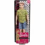 Barbie-Ken-Fashionista-Camisa-Amarela-Florida-134-DWK44-Mattel-150x150