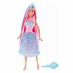 Barbie-Princesa-Cabelo-Longo-Rosa-DKB61-Mattel-150x150