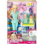 Boneca-Barbie-Conjunto-Medica-DVG10-Mattel-150x150