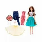 Boneca-Barbie-Conjunto-Muitos-Looks-Morena-DJW57-Mattel-150x150