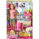 Boneca-Barbie-Conjunto-Veterinaria-DVG10-Mattel-150x150