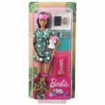 Boneca-Barbie-Fashionista-Dia-de-Spa-Relaxamento-GKH73-Mattel-150x150