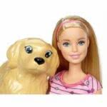 Boneca-Barbie-Loira-Filhotinhos-Recem-Nascidos-FBN17-Mattel-150x150