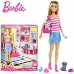 Boneca-Barbie-e-Bichinhos-DJR56-Mattel-150x150