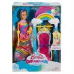 Conjunto-Boneca-Barbie-Dreamtopia-Trono-de-Arco-Iris-FJD06-Mattel-150x150