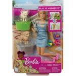 boneca-barbie-banho-dos-cachorrinhos-fxh11-mattel-150x150